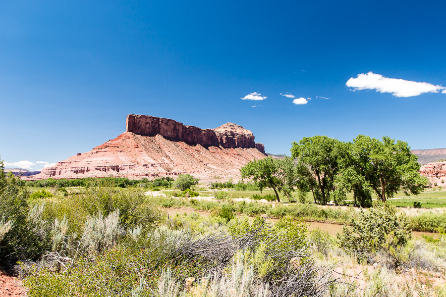 Unaweep Canyon, CO