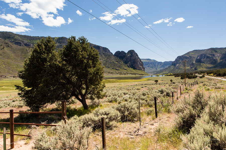Unaweep Canyon, CO