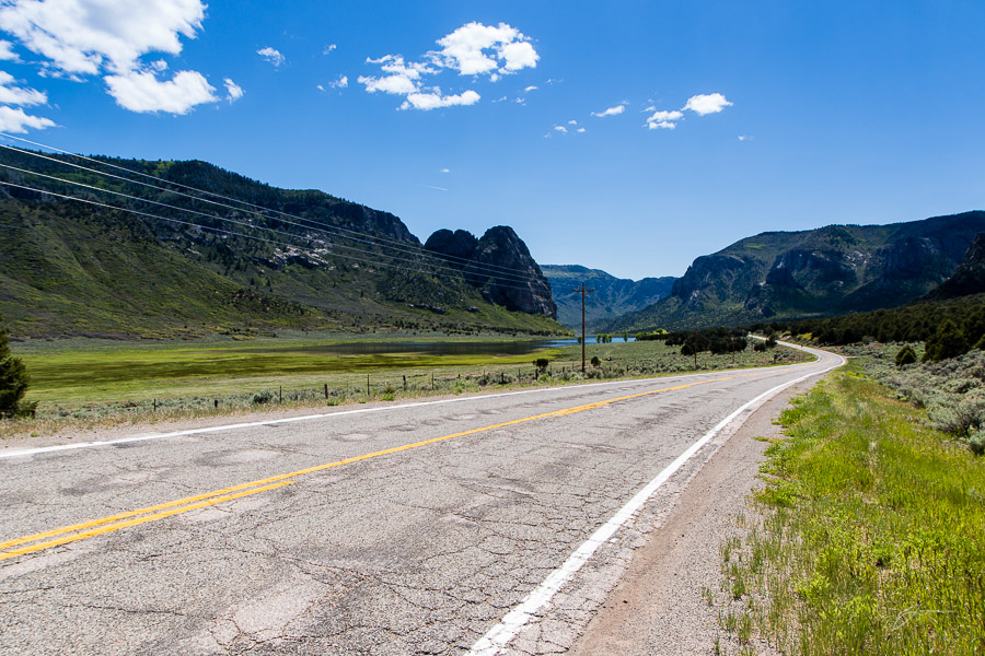 Unaweep Canyon, CO