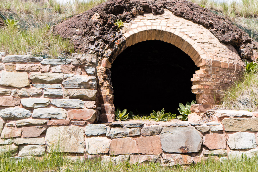 Coal kilns near Redstone, CO