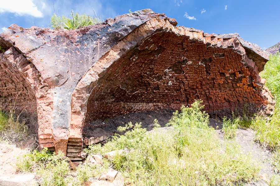 Coal kilns near Redstone, CO