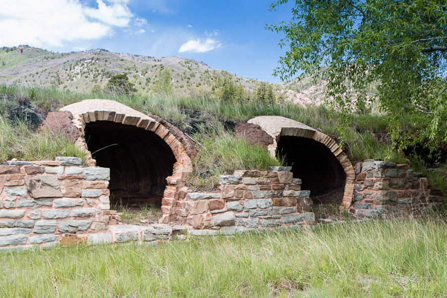 Coal kilns near Redstone, CO