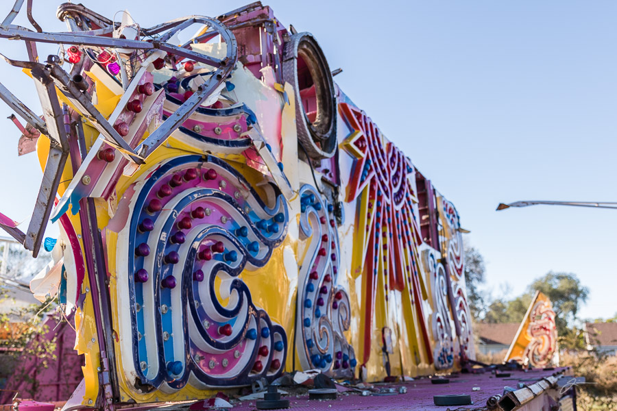 County fair graveyard