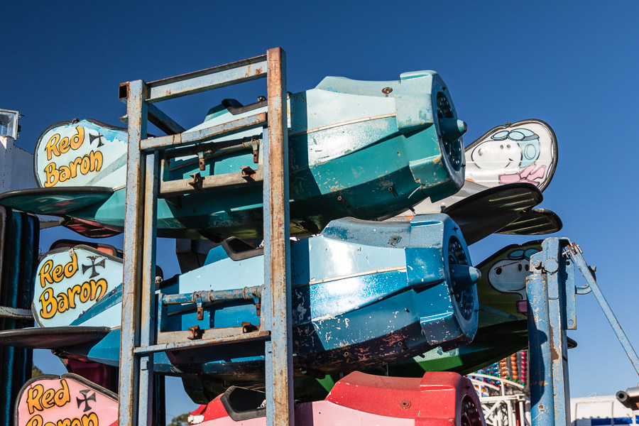 County fair graveyard