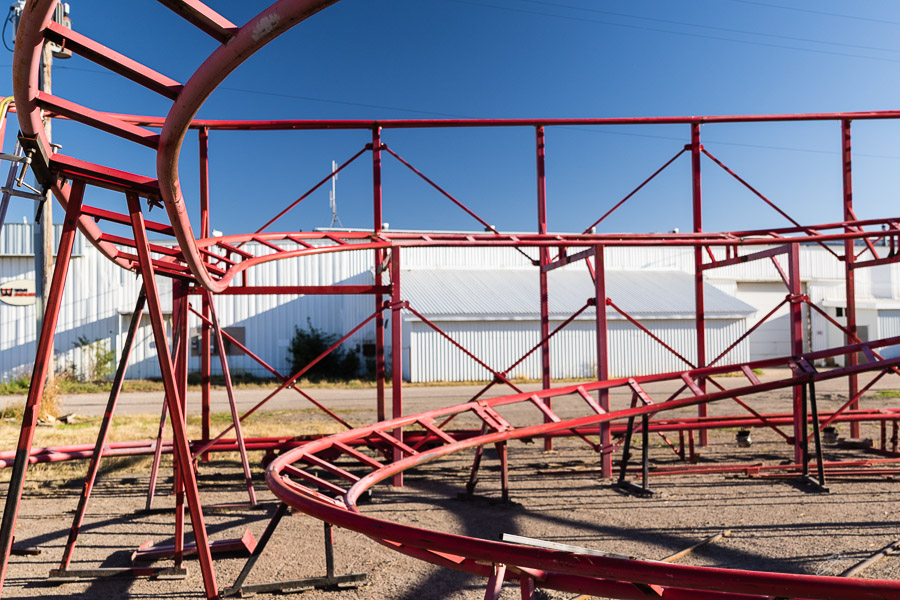 County fair graveyard