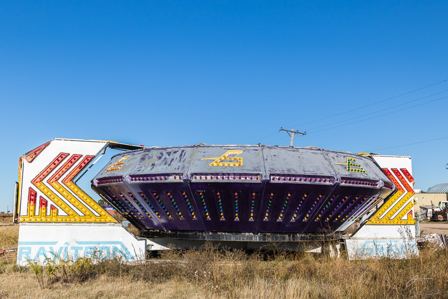 County fair graveyard