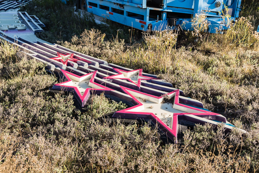 County fair graveyard