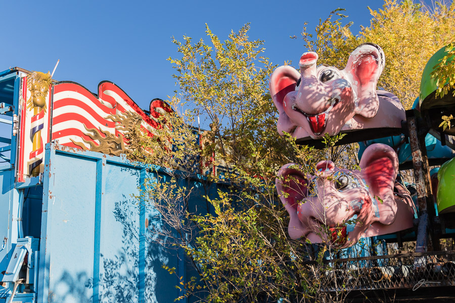 County fair graveyard