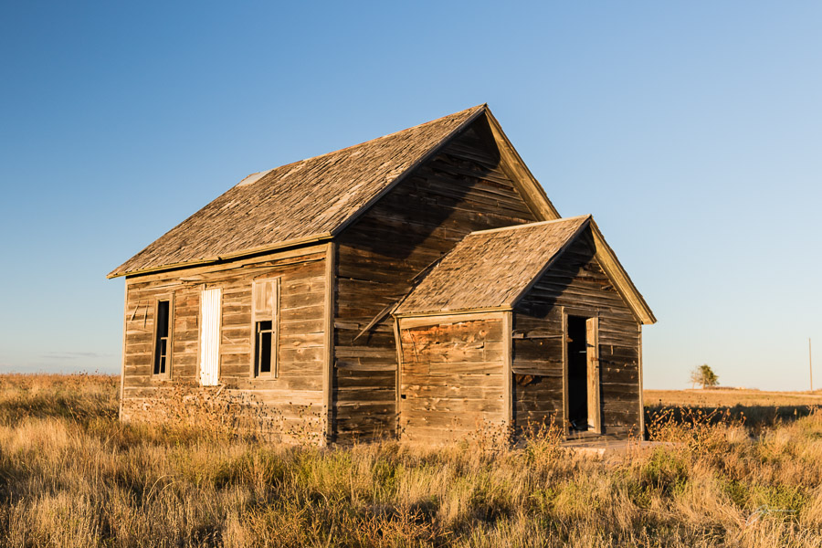 Schoolhouse in Leroy, CO