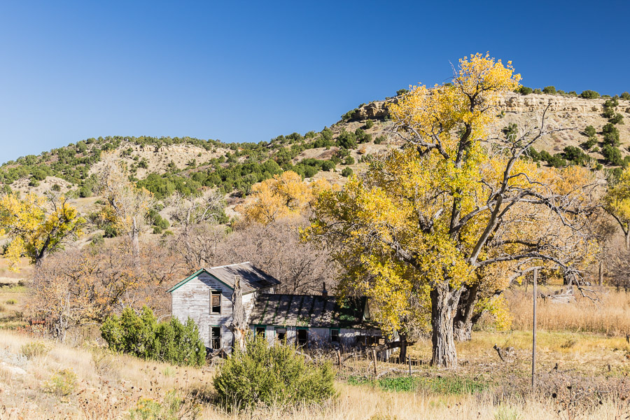 Near Mustang, CO