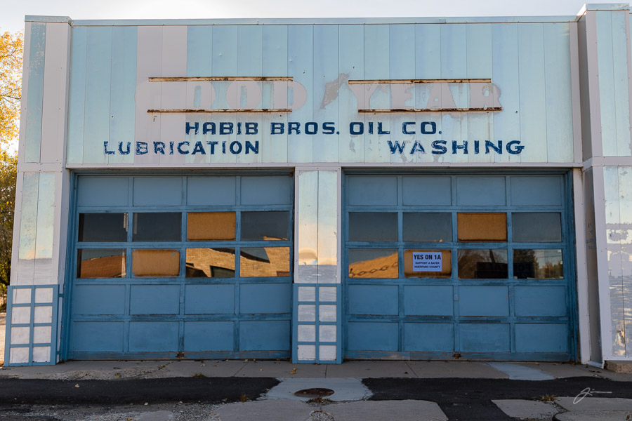Service station near Walsenberg, CO