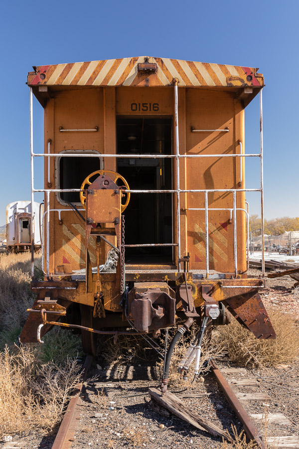 Royal Gorge train graveyard