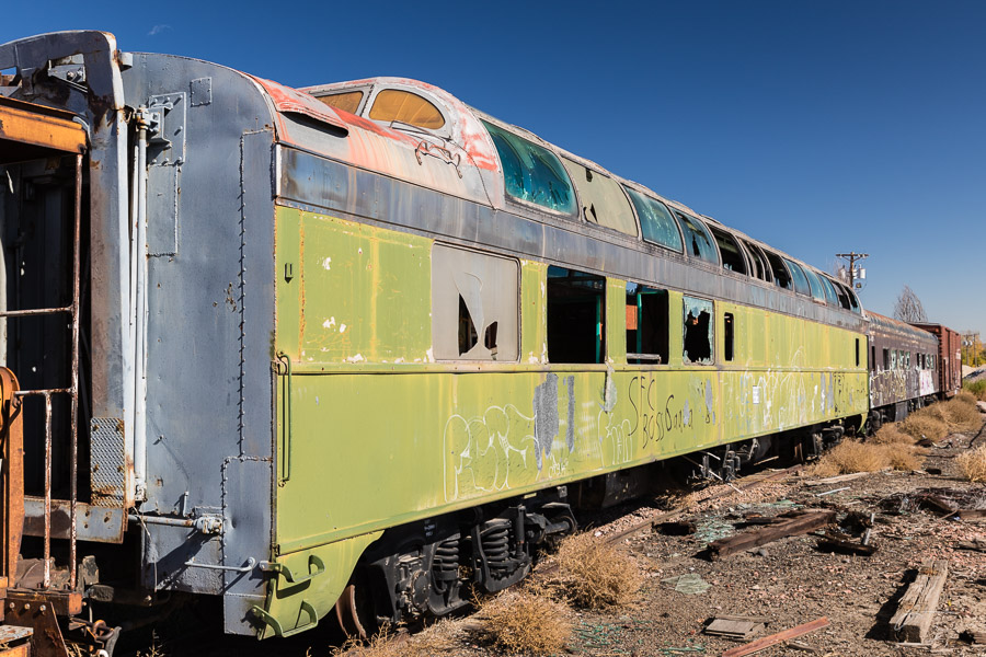 Royal Gorge train graveyard
