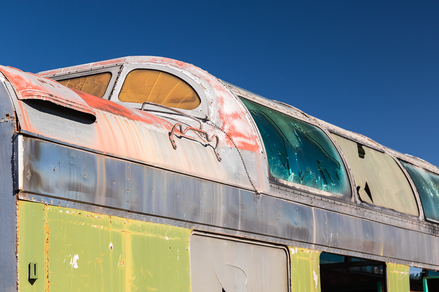 Royal Gorge train graveyard