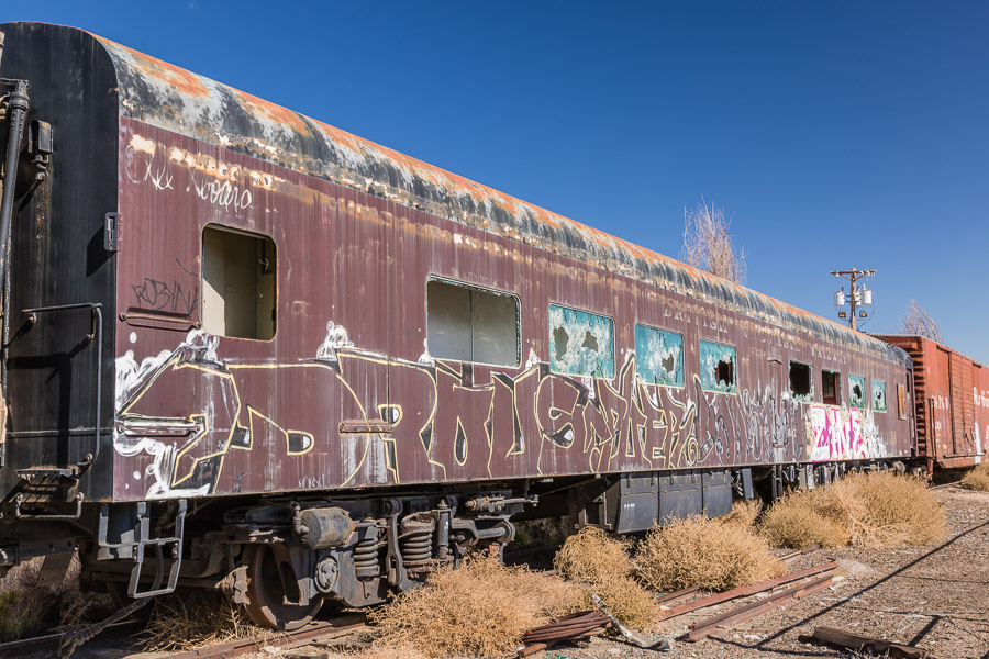 Royal Gorge train graveyard