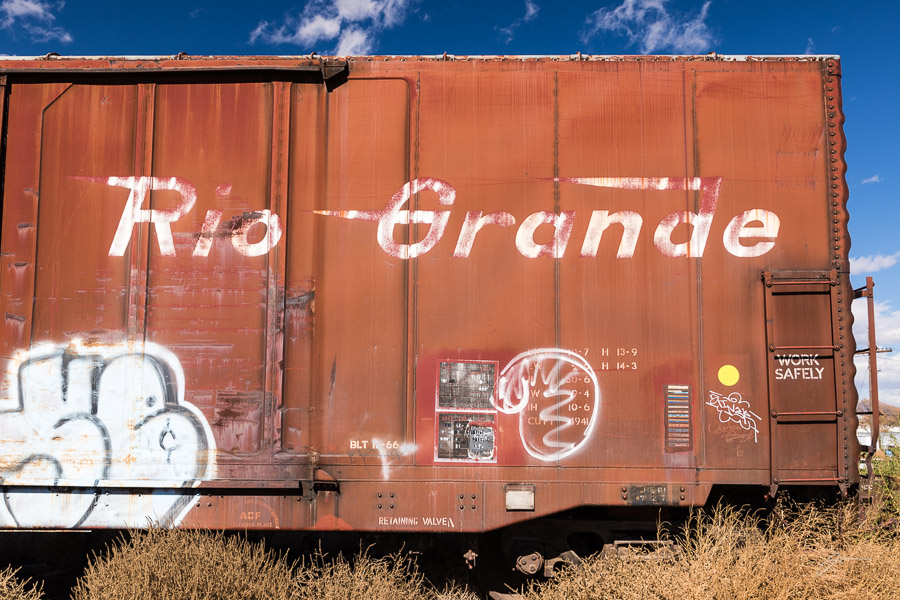 Royal Gorge train graveyard