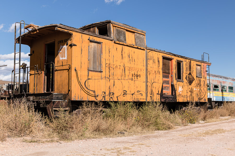 Royal Gorge train graveyard