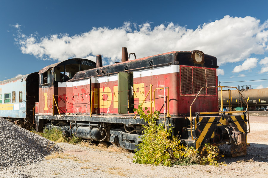 Royal Gorge train graveyard