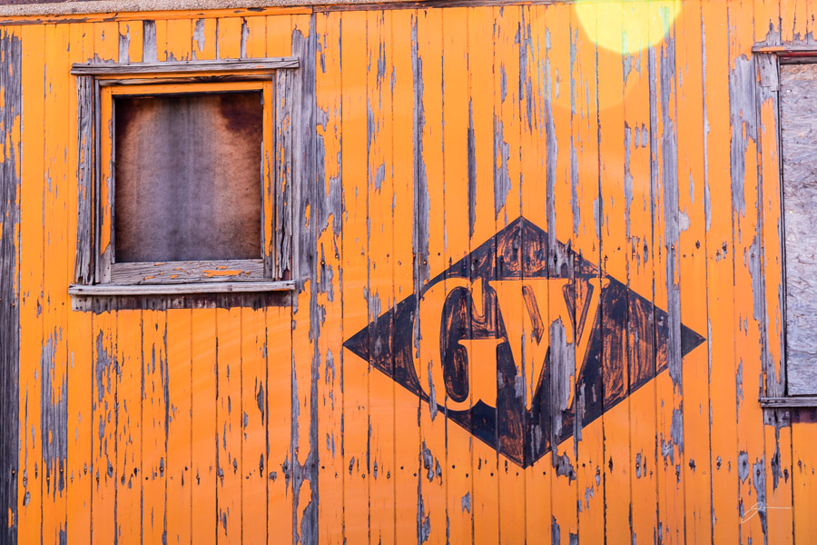 Royal Gorge train graveyard