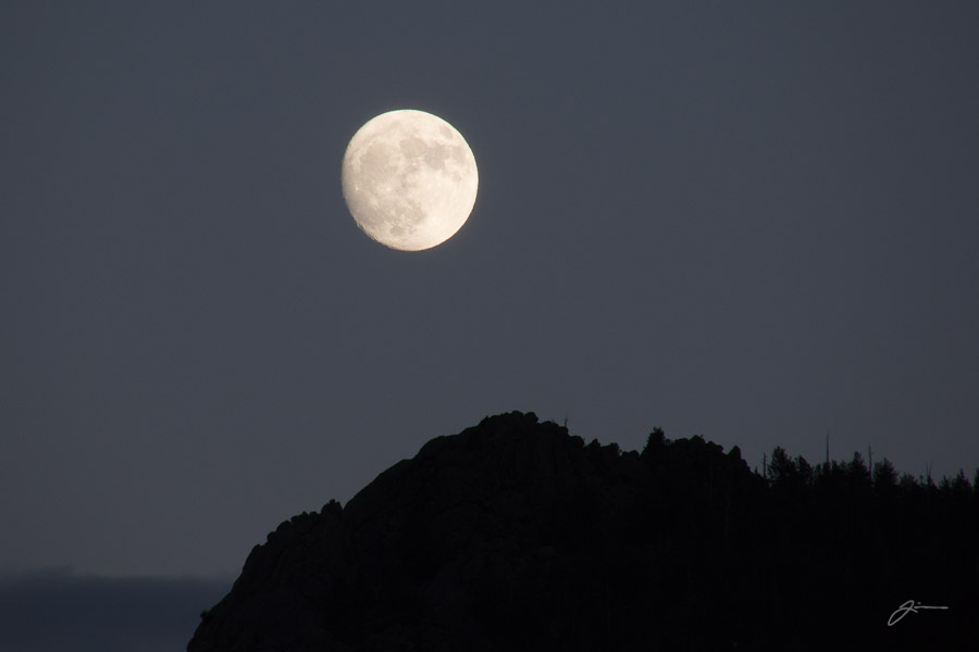 Dusk in RMNP