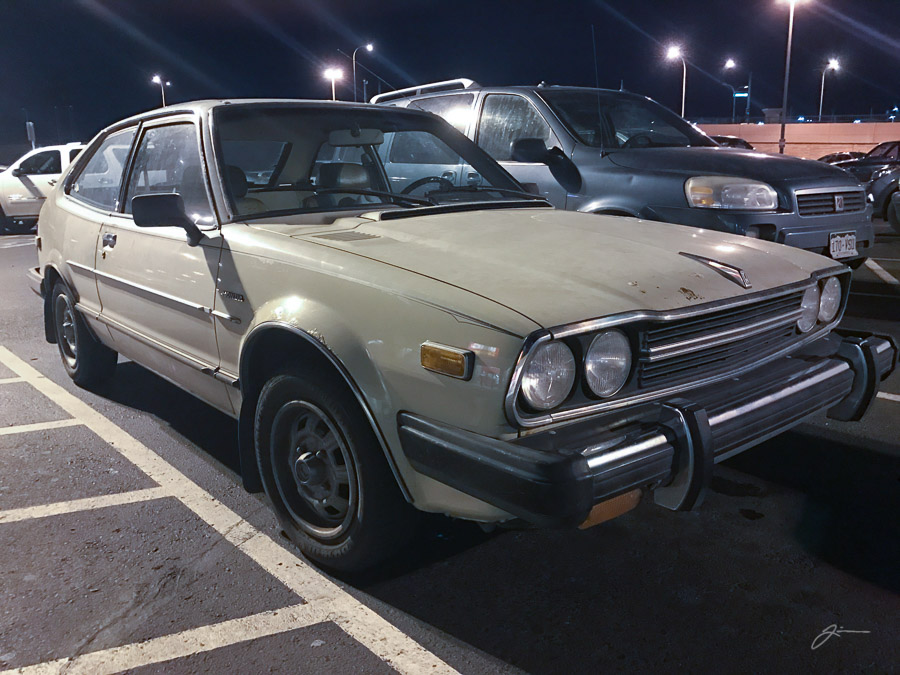 c. 1980 Honda Accord