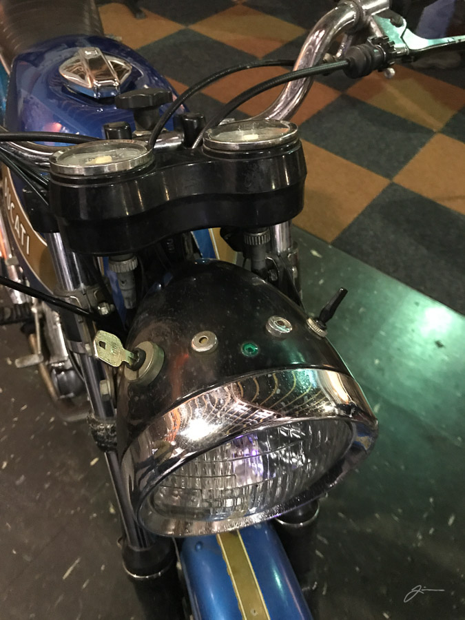 John's Ducati