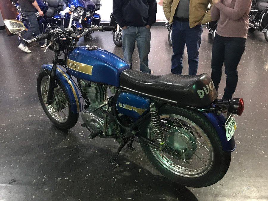 John's Ducati