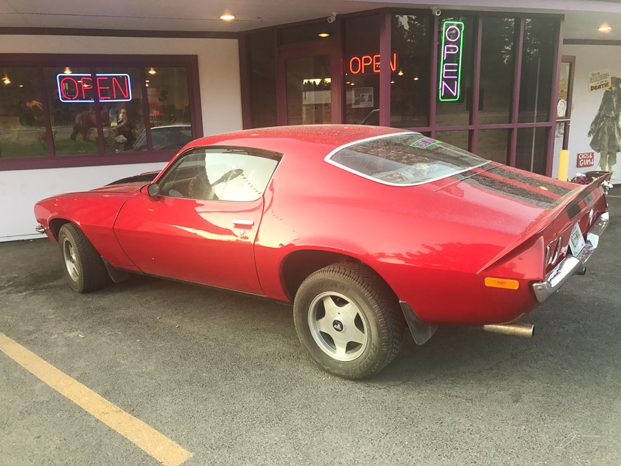 Late 60s Camaro