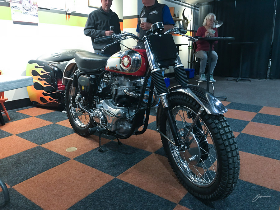 Phil's BSA Gold Star