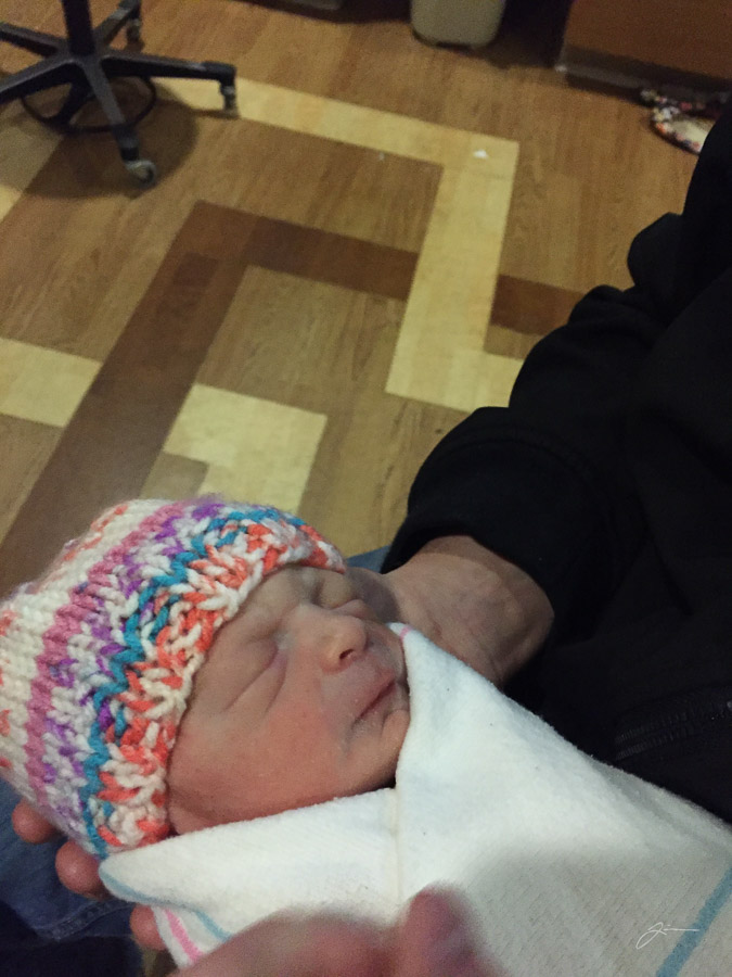 Alice, newborn