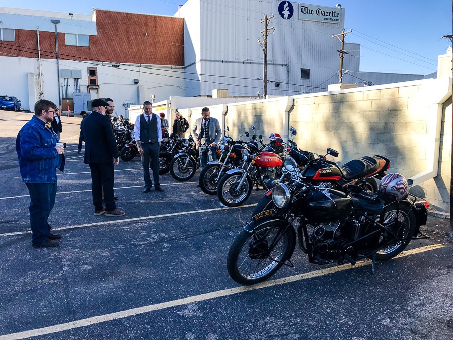 2018 Distinguished Gentlemen's Ride