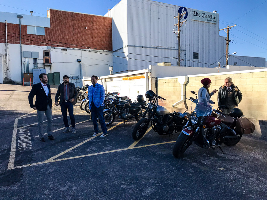 2018 Distinguished Gentlemen's Ride