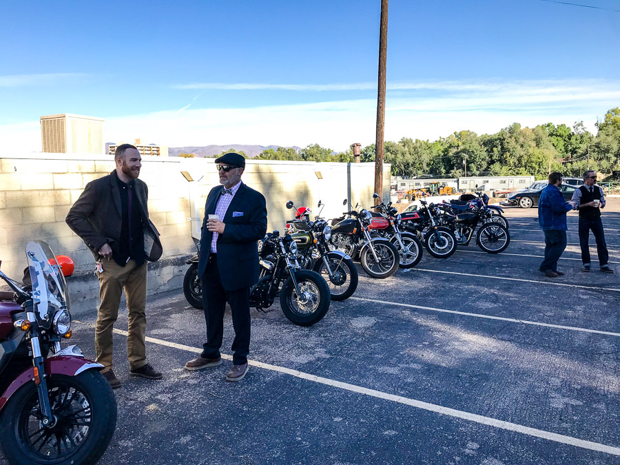 2018 Distinguished Gentlemen's Ride