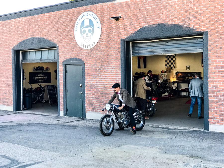 2018 Distinguished Gentlemen's Ride