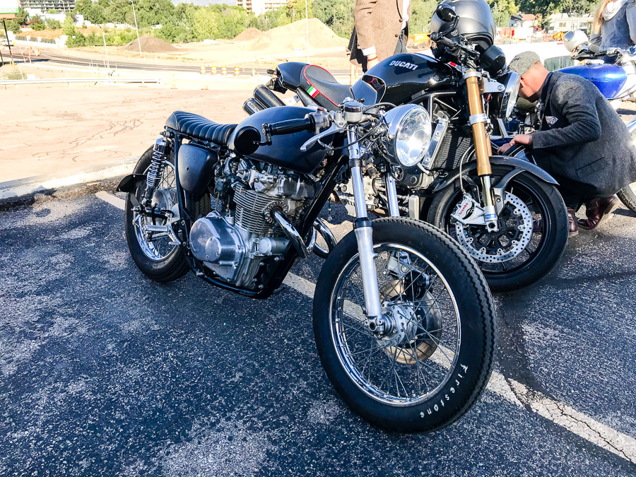 2018 Distinguished Gentlemen's Ride