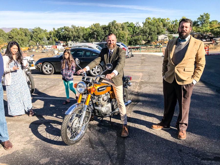 2018 Distinguished Gentlemen's Ride