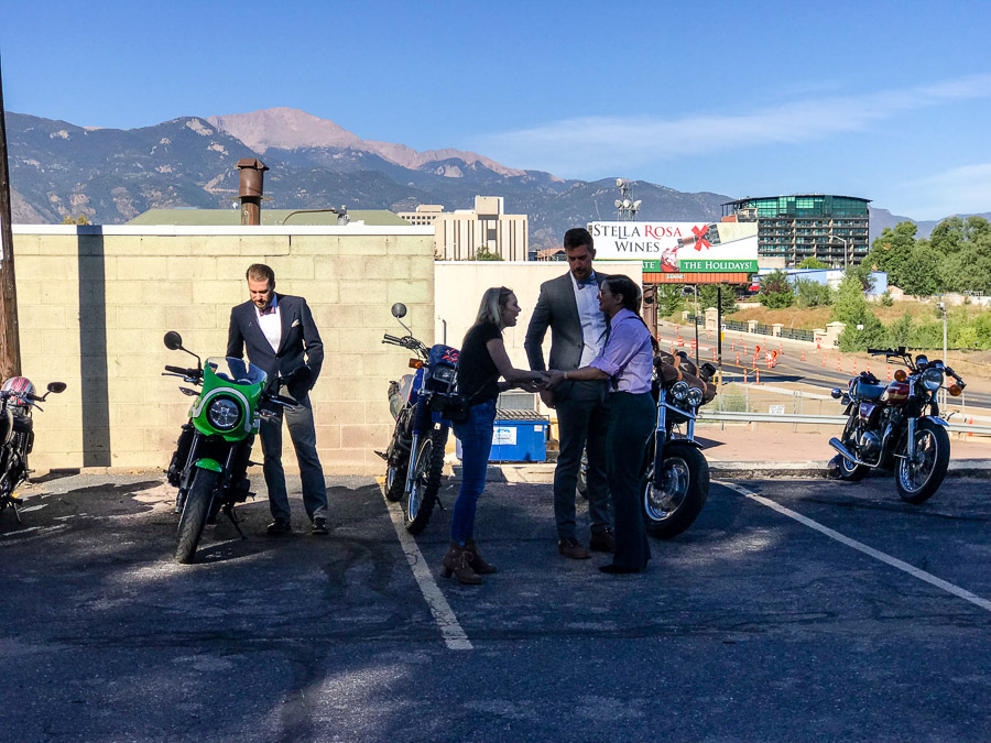 2018 Distinguished Gentlemen's Ride