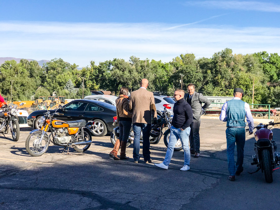 2018 Distinguished Gentlemen's Ride
