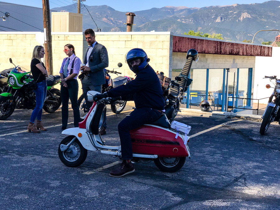 2018 Distinguished Gentlemen's Ride