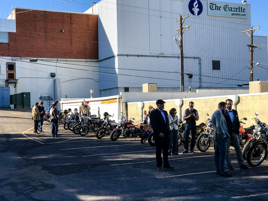 2018 Distinguished Gentlemen's Ride