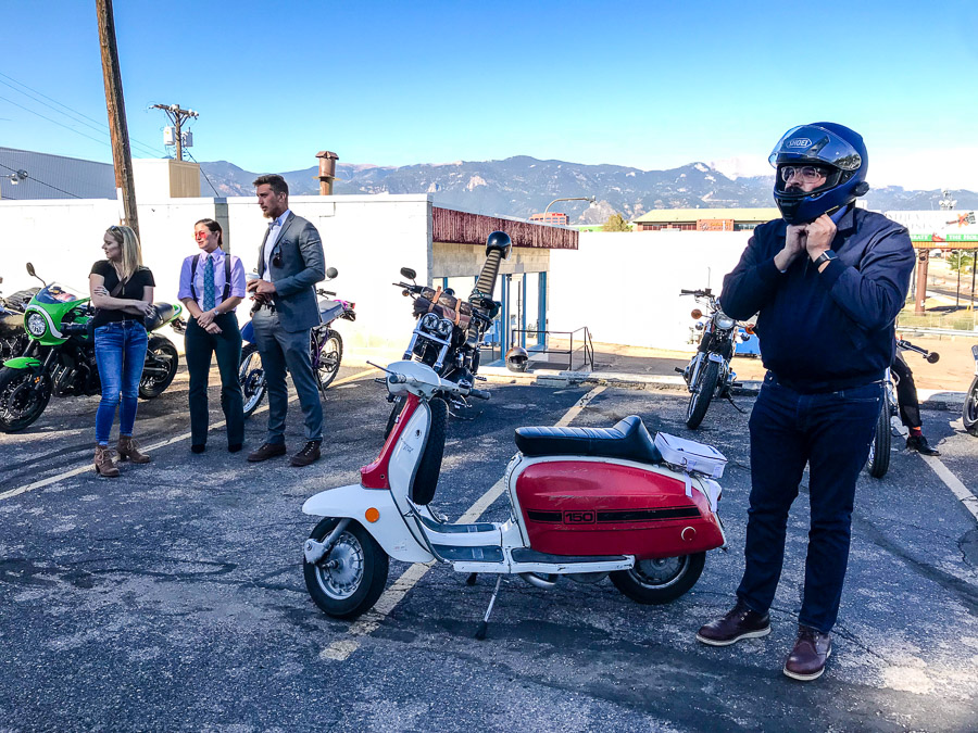 2018 Distinguished Gentlemen's Ride
