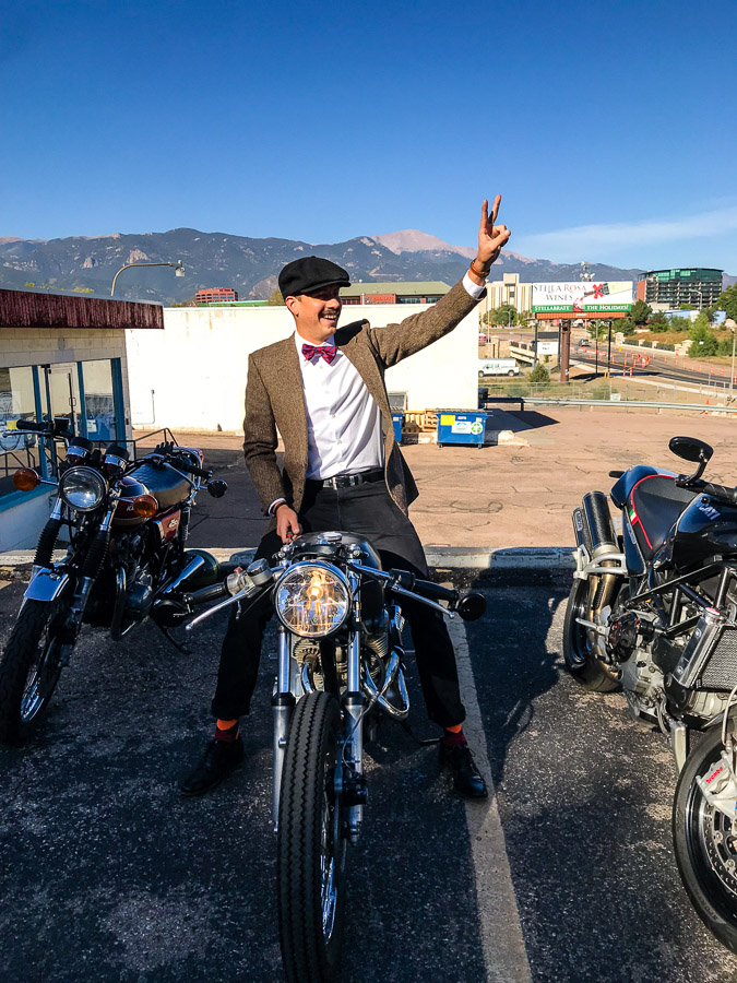 2018 Distinguished Gentlemen's Ride