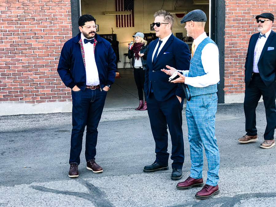 2018 Distinguished Gentlemen's Ride