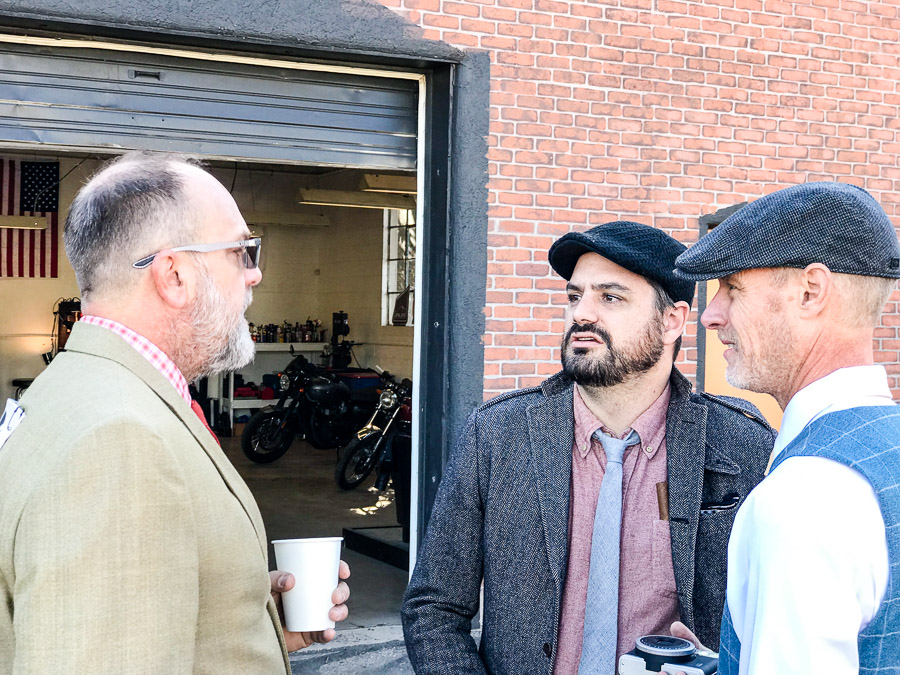 2018 Distinguished Gentlemen's Ride