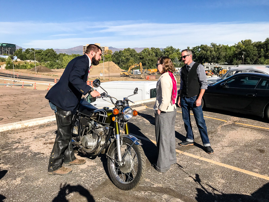 2018 Distinguished Gentlemen's Ride