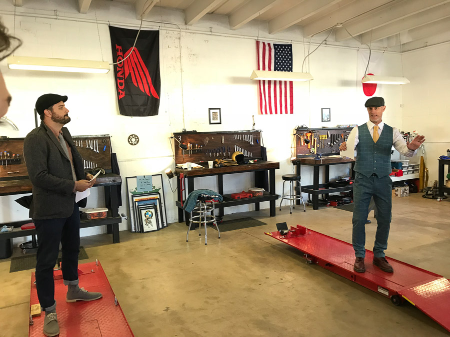 2018 Distinguished Gentlemen's Ride