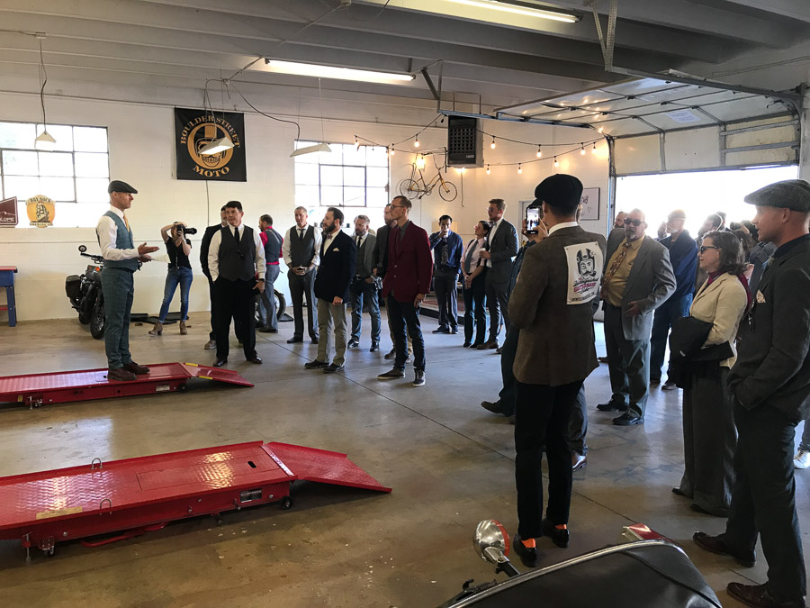 2018 Distinguished Gentlemen's Ride