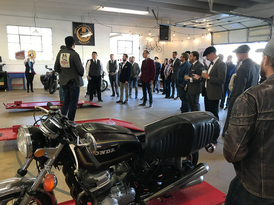 2018 Distinguished Gentlemen's Ride