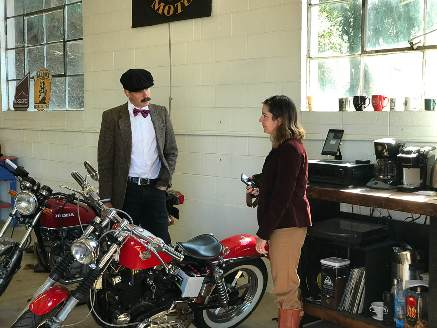 2018 Distinguished Gentlemen's Ride