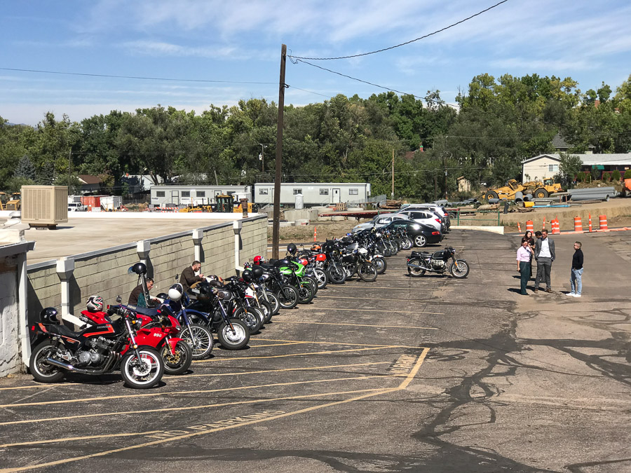 2018 Distinguished Gentlemen's Ride